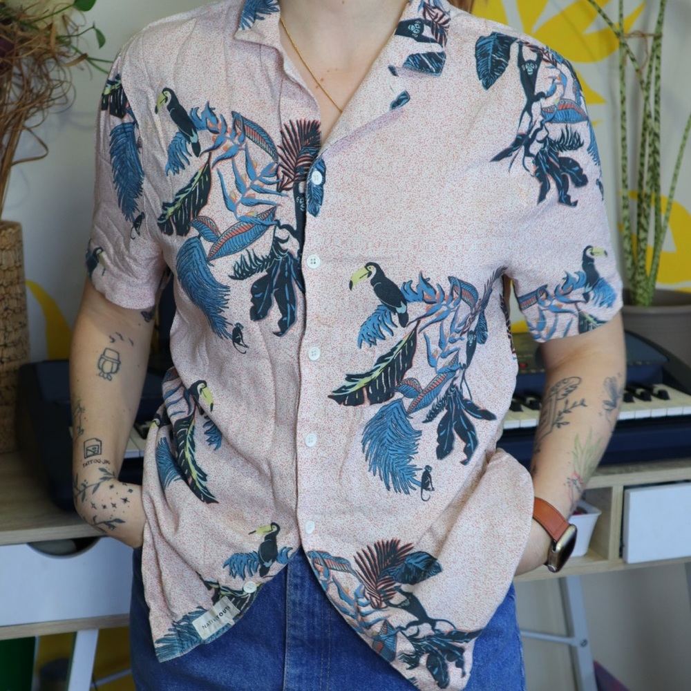 Casual button down